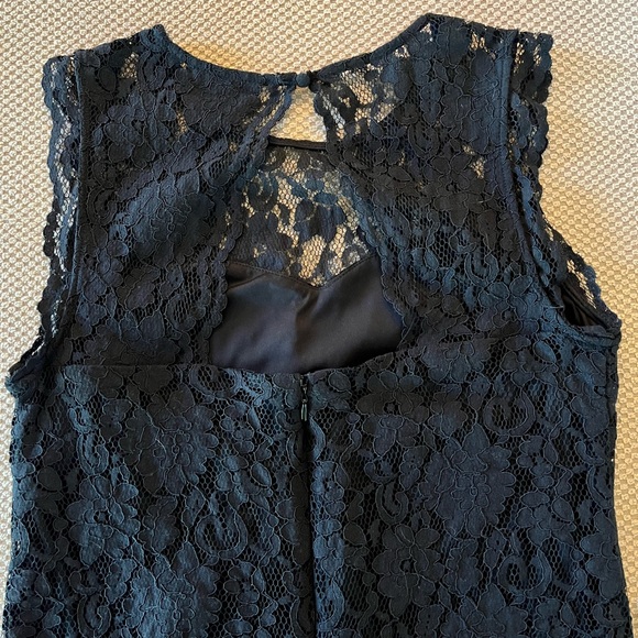 Reitman’s women’s black sleeveless lace top Small - Picture 4 of 4